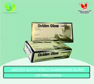 GOLDEN GLOVE INDONESIA NITRILE EXAMINATION GLOVE