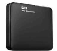 Hardisk Eksternal WD Elements Portable USB 3.0 - 1TB - Black