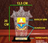 plakat lambang daerah (custom)