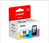 Cartridge Canon E500 E510 E600 E610 CL-98 warna