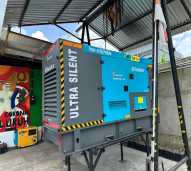 Generator set 30 KVA untuk lighting