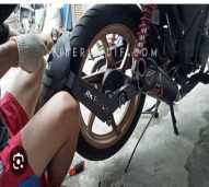 Jasa pasang custom mud guard