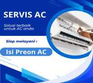 JASA ISI PREON AC