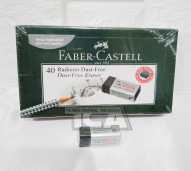 Penghapus Pensil Faber-Castell Hitam / Kotak