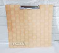 Clip Board Kayu / Lusin