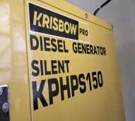 Service genset 150