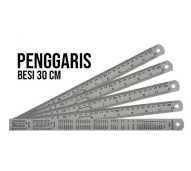 Penggaris Besi (30cm)