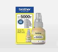 TINTA BROTHER BT5000Y YELLOW ORIGINAL - Kuning