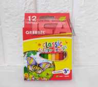 Pensil Greebel 12 Warna Kecil