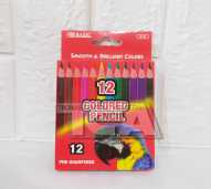 Pensil Bazic 12 Warna Pendek