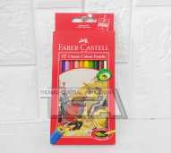 Pensil Faber-Castell 12 Warna Panjang