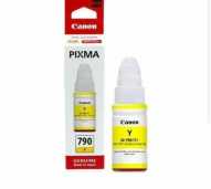 Tinta Canon 790 kuning