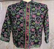 BAJU KEMEJA BATIK JAMBI ASLI PRIA DEWASA