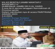KILAS BERITA BASSFM 911 mhz