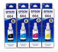 Tinta Epson 664 merah