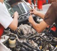 Jasa Servis Berat Kendaraan Dinas Roda 4 BH 1024 T
