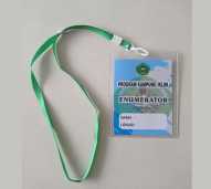 Name Tag Kalung Plastik