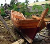 Perahu/Kapal Nelayan Laut