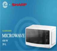 SHARP Microwave 20 Liter R-220MA