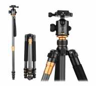 Beike Q999C Carbon Fiber Tripod Monopod Kamera QZSD Q999C 