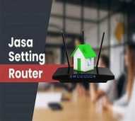 JASA INSTLASI ROUTER/WIFI/MODEM