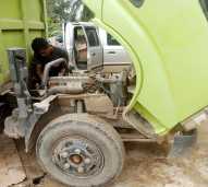 Maintenance Hino Dump Truk Dutro