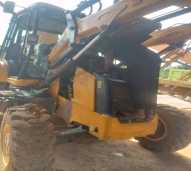 Maintenance Backhoe Loader JCB