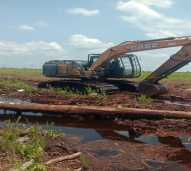 Maintenace Excavator CASE CX 130