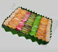 Paket Daun Kue Tradisional 30x40cm