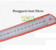 Penggaris Besi 50 cm