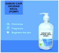 SABUN MANDI BATH AND BODY WASH BATH FOAM PUMP UKURAN KECIL