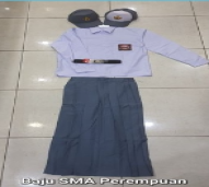 BAJU SMA PEREMPUAN - XL