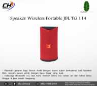 SPEAKER BLUETOOTH JBL TG 114 WIRELESS