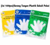 Sarung Tangan Plastik