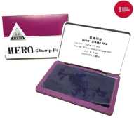 Bantalan stempel Hero (Violet)