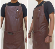 Apron kulit