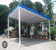 Sewa tenda ukuran 4 A-4 Meter