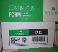 Continius Form (14 7/8 2x11 Inc NCR 4 Ply)