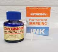 Tinta Spidol Snowman permanent - Biru