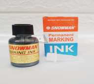 Tinta Spidol Snowman permanent - Hitam