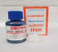 Tinta Spidol Snowman Whiteboard - Biru