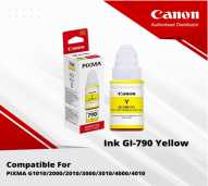 Tinta Canon G-3000 GI 790 yellow