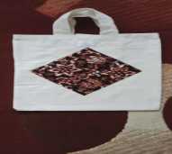 Totte Bag Kain Blacu x Variasi Batik Jambi