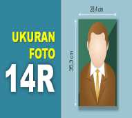 Cetak Foto Ukuran 14R