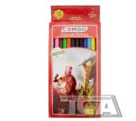 Pensil Combo 12 Warna - Panjang