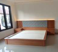 Tempat Tidur 180x200 + 2 Nakas 50x50