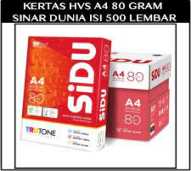 kertas A4 80 gram