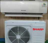 ac sharp 3/4 pk + lengkap bahan + pasang