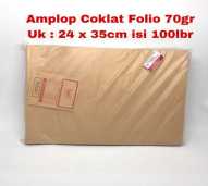 amplop coklat ukuran map