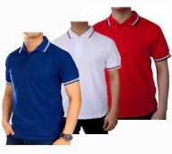 Baju Kaos Polo Kerah